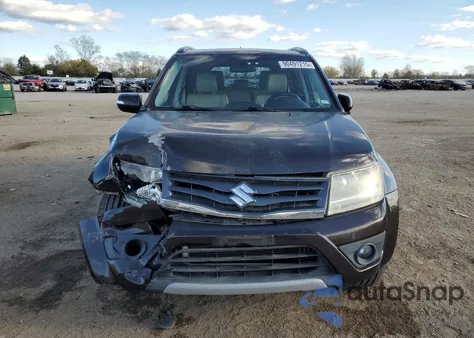 2013 Suzuki Grand Vitara Limited из США, поврежденный, VIN JS3TD0D78D4100226
